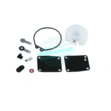 Womarine Carburetor Repair Kit 11502M Fit MERCURY 8hp Outboard Marine Parts Online